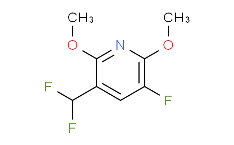 AM136053 | 1806807-97-5 | 3-(Difluoromethyl)-2,6-dimethoxy-5-fluoropyridine