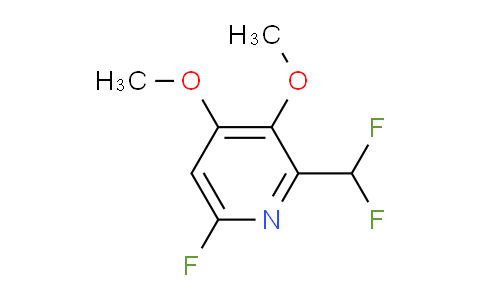 AM136054 | 1805284-97-2 | 2-(Difluoromethyl)-3,4-dimethoxy-6-fluoropyridine
