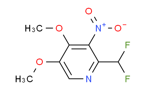 AM136055 | 1804944-38-4 | 2-(Difluoromethyl)-4,5-dimethoxy-3-nitropyridine