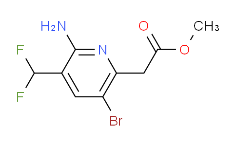 AM136056 | 1805347-42-5 | Methyl 2-amino-5-bromo-3-(difluoromethyl)pyridine-6-acetate