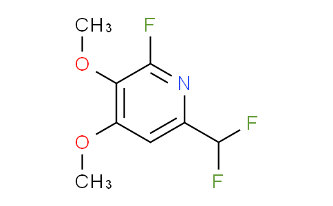 AM136057 | 1806799-77-8 | 6-(Difluoromethyl)-3,4-dimethoxy-2-fluoropyridine