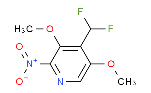 AM136058 | 1805050-05-8 | 4-(Difluoromethyl)-3,5-dimethoxy-2-nitropyridine