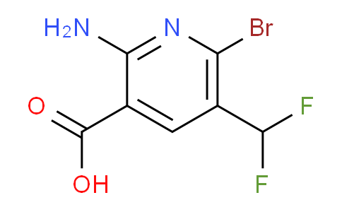 AM136060 | 1806888-86-7 | 2-Amino-6-bromo-5-(difluoromethyl)pyridine-3-carboxylic acid