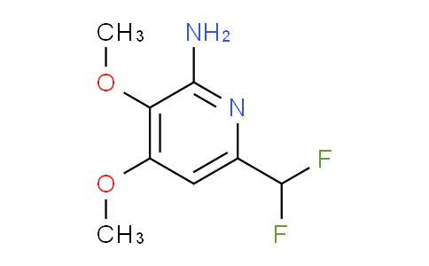 AM136061 | 1806826-72-1 | 2-Amino-6-(difluoromethyl)-3,4-dimethoxypyridine
