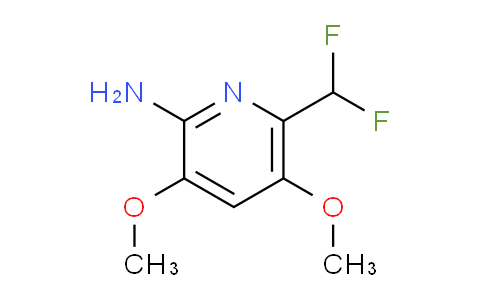 AM136064 | 1806044-75-6 | 2-Amino-6-(difluoromethyl)-3,5-dimethoxypyridine