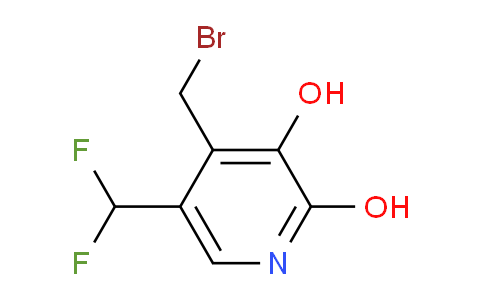 AM13607 | 1806801-61-5 | 4-(Bromomethyl)-5-(difluoromethyl)-2,3-dihydroxypyridine