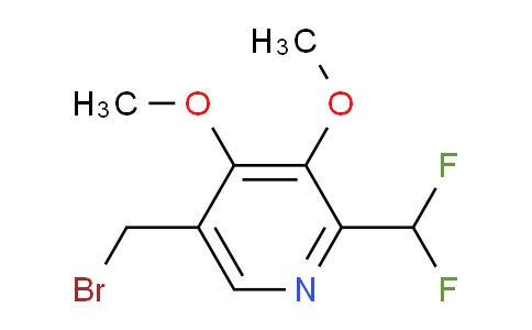 AM136075 | 1804453-03-9 | 5-(Bromomethyl)-2-(difluoromethyl)-3,4-dimethoxypyridine