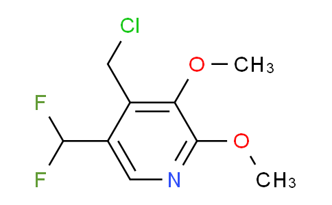 AM136079 | 1803708-21-5 | 4-(Chloromethyl)-5-(difluoromethyl)-2,3-dimethoxypyridine