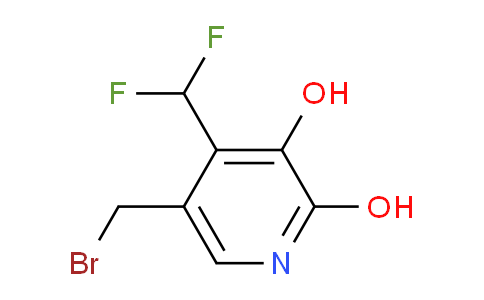 AM13609 | 1806030-82-9 | 5-(Bromomethyl)-4-(difluoromethyl)-2,3-dihydroxypyridine