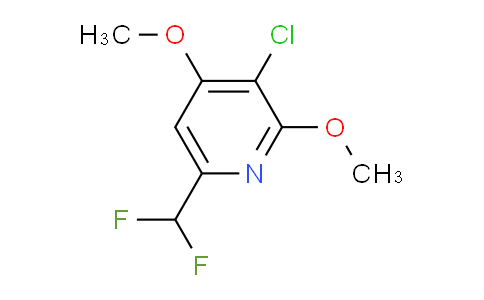 AM136091 | 1806821-08-8 | 3-Chloro-6-(difluoromethyl)-2,4-dimethoxypyridine