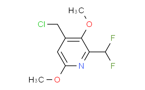 AM136093 | 1806802-79-8 | 4-(Chloromethyl)-2-(difluoromethyl)-3,6-dimethoxypyridine