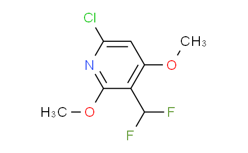 AM136094 | 1806819-39-5 | 6-Chloro-3-(difluoromethyl)-2,4-dimethoxypyridine