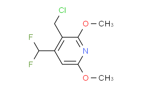 AM136095 | 1806822-28-5 | 3-(Chloromethyl)-4-(difluoromethyl)-2,6-dimethoxypyridine