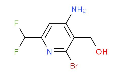 AM136096 | 1805204-22-1 | 4-Amino-2-bromo-6-(difluoromethyl)pyridine-3-methanol