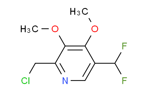 AM136097 | 1805161-45-8 | 2-(Chloromethyl)-5-(difluoromethyl)-3,4-dimethoxypyridine
