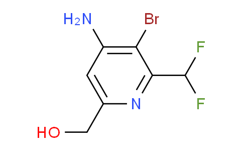 AM136099 | 1806834-13-8 | 4-Amino-3-bromo-2-(difluoromethyl)pyridine-6-methanol