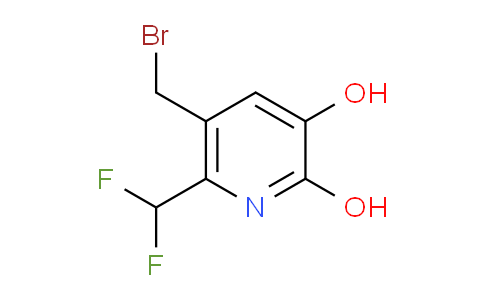 AM13610 | 1805153-07-4 | 5-(Bromomethyl)-6-(difluoromethyl)-2,3-dihydroxypyridine