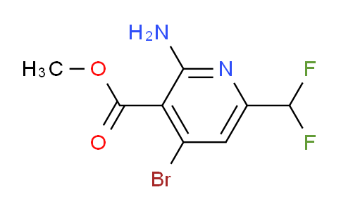 AM136100 | 1806885-07-3 | Methyl 2-amino-4-bromo-6-(difluoromethyl)pyridine-3-carboxylate