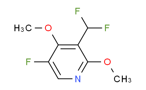 AM136102 | 1804452-03-6 | 3-(Difluoromethyl)-2,4-dimethoxy-5-fluoropyridine