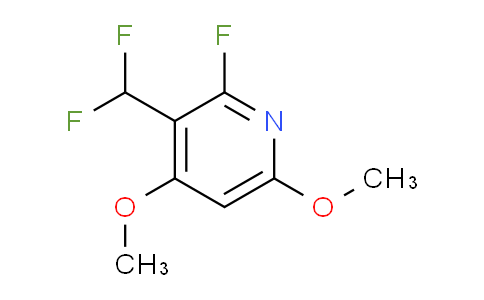 AM136105 | 1806821-50-0 | 3-(Difluoromethyl)-4,6-dimethoxy-2-fluoropyridine