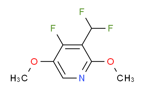 AM136109 | 1806819-84-0 | 3-(Difluoromethyl)-2,5-dimethoxy-4-fluoropyridine