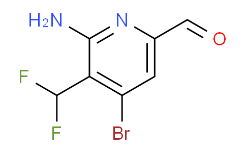 AM136110 | 1806834-53-6 | 2-Amino-4-bromo-3-(difluoromethyl)pyridine-6-carboxaldehyde