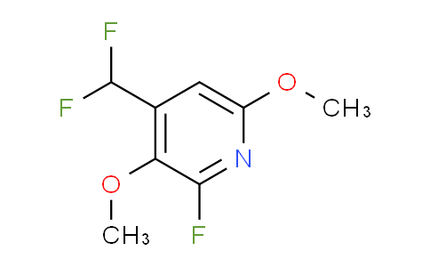 AM136112 | 1804695-27-9 | 4-(Difluoromethyl)-3,6-dimethoxy-2-fluoropyridine