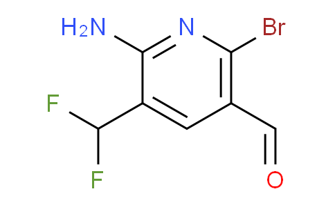 AM136115 | 1806058-78-5 | 2-Amino-6-bromo-3-(difluoromethyl)pyridine-5-carboxaldehyde
