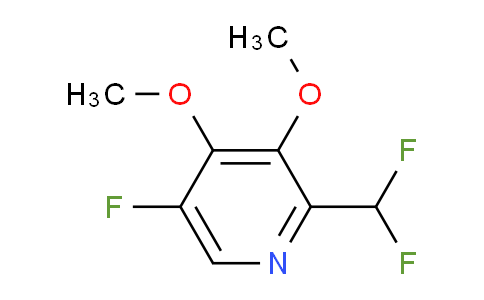 AM136116 | 1806899-45-5 | 2-(Difluoromethyl)-3,4-dimethoxy-5-fluoropyridine