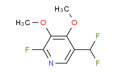 AM136117 | 1805324-67-7 | 5-(Difluoromethyl)-3,4-dimethoxy-2-fluoropyridine