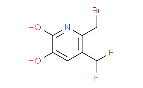 AM13612 | 1805283-80-0 | 6-(Bromomethyl)-5-(difluoromethyl)-2,3-dihydroxypyridine