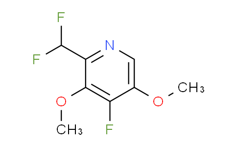 2-(Difluoromethyl)-3,5-dimethoxy-4-fluoropyridine
