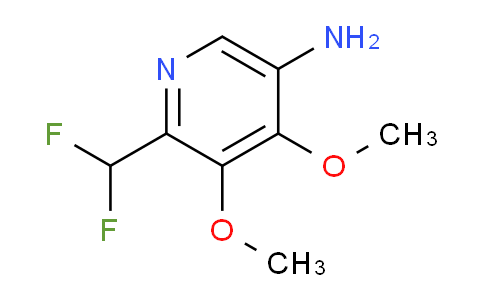 5-Amino-2-(difluoromethyl)-3,4-dimethoxypyridine