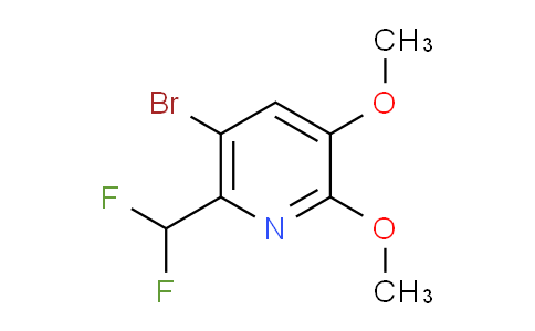 AM136135 | 1804961-36-1 | 5-Bromo-6-(difluoromethyl)-2,3-dimethoxypyridine