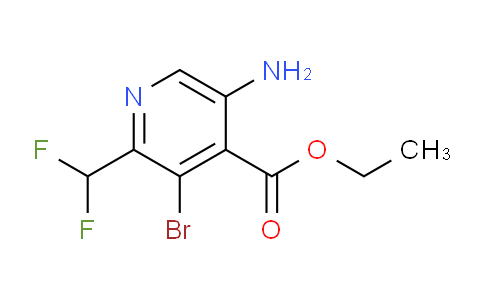 AM136137 | 1805091-90-0 | Ethyl 5-amino-3-bromo-2-(difluoromethyl)pyridine-4-carboxylate