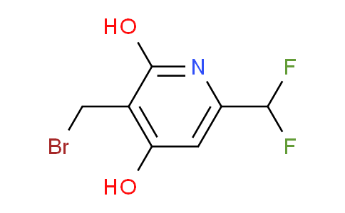 AM13614 | 1806801-66-0 | 3-(Bromomethyl)-6-(difluoromethyl)-2,4-dihydroxypyridine