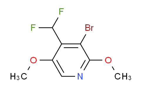 AM136149 | 1806820-96-1 | 3-Bromo-4-(difluoromethyl)-2,5-dimethoxypyridine