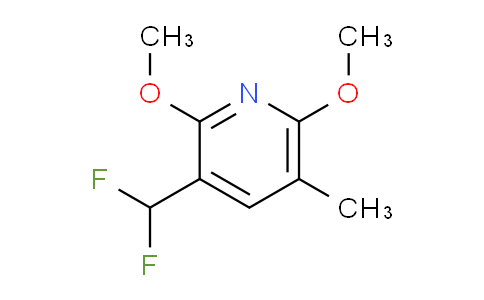 AM136152 | 1806802-38-9 | 3-(Difluoromethyl)-2,6-dimethoxy-5-methylpyridine