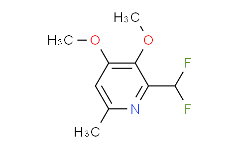 AM136156 | 1804452-92-3 | 2-(Difluoromethyl)-3,4-dimethoxy-6-methylpyridine