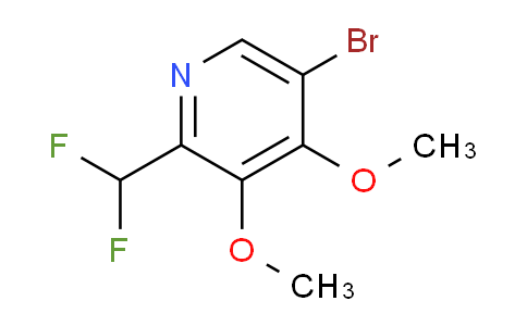 AM136158 | 1806045-05-5 | 5-Bromo-2-(difluoromethyl)-3,4-dimethoxypyridine