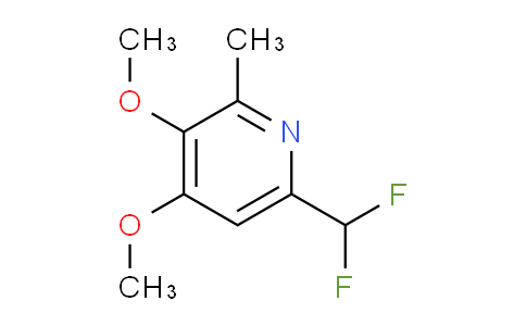 AM136159 | 1806802-41-4 | 6-(Difluoromethyl)-3,4-dimethoxy-2-methylpyridine