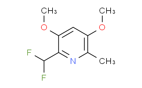 AM136160 | 1805160-73-9 | 2-(Difluoromethyl)-3,5-dimethoxy-6-methylpyridine