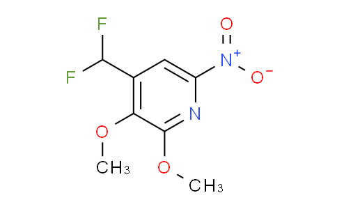 AM136162 | 1806799-95-0 | 4-(Difluoromethyl)-2,3-dimethoxy-6-nitropyridine