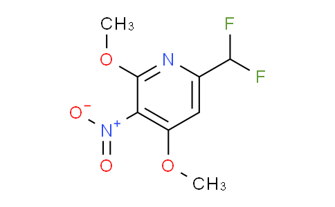 AM136169 | 1806820-51-8 | 6-(Difluoromethyl)-2,4-dimethoxy-3-nitropyridine