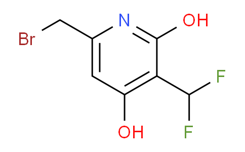 AM13617 | 1805051-60-8 | 6-(Bromomethyl)-3-(difluoromethyl)-2,4-dihydroxypyridine