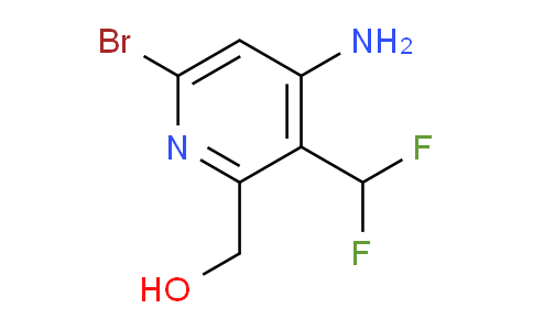 AM136170 | 1806888-49-2 | 4-Amino-6-bromo-3-(difluoromethyl)pyridine-2-methanol