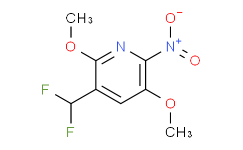 3-(Difluoromethyl)-2,5-dimethoxy-6-nitropyridine
