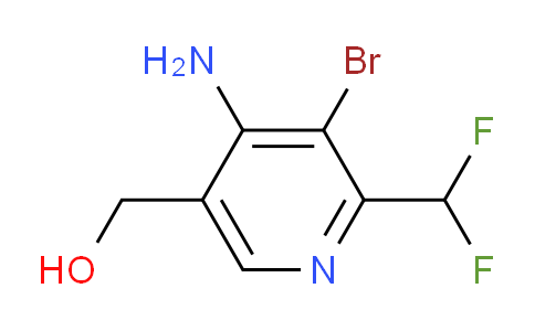 AM136173 | 1805335-18-5 | 4-Amino-3-bromo-2-(difluoromethyl)pyridine-5-methanol