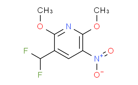 3-(Difluoromethyl)-2,6-dimethoxy-5-nitropyridine