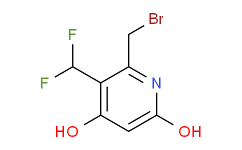 AM13618 | 1804713-73-2 | 2-(Bromomethyl)-3-(difluoromethyl)-4,6-dihydroxypyridine